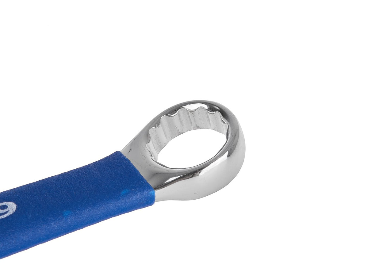 Gepolijste ringsleutelset met antisliplaag 6-36mm 25 stuks