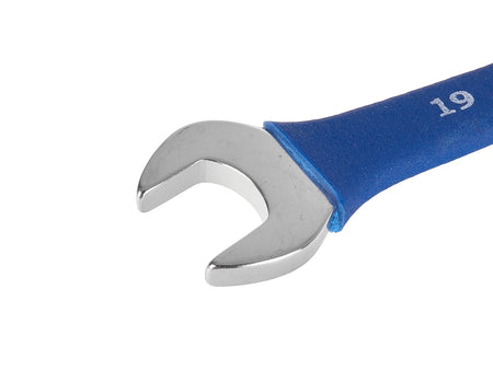 Gepolijste ringsleutelset met antisliplaag 6-36mm 25 stuks