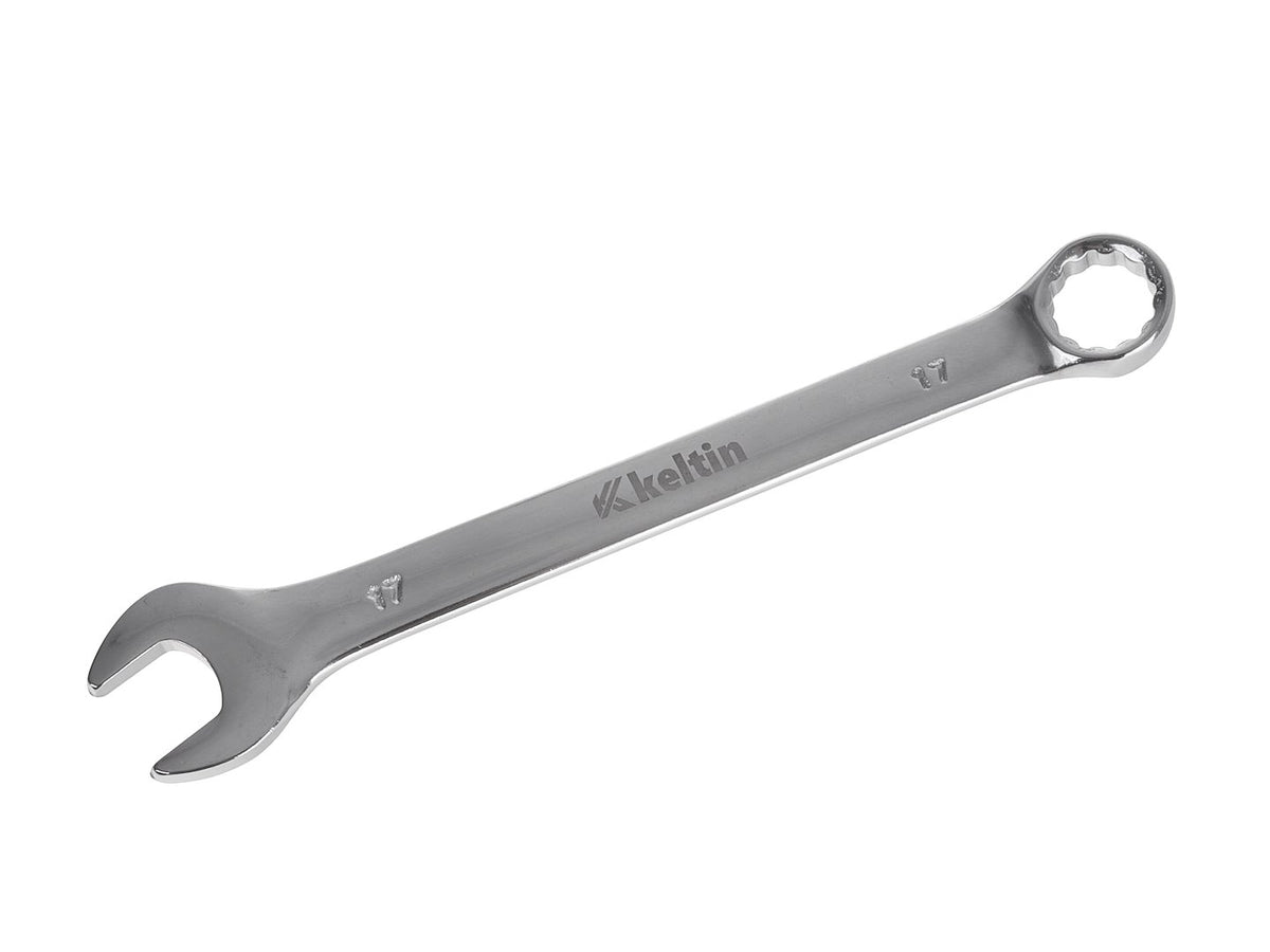 Satin Finish combi-ringsleutelset met anti-sliplaag 6-22mm 12 stuks