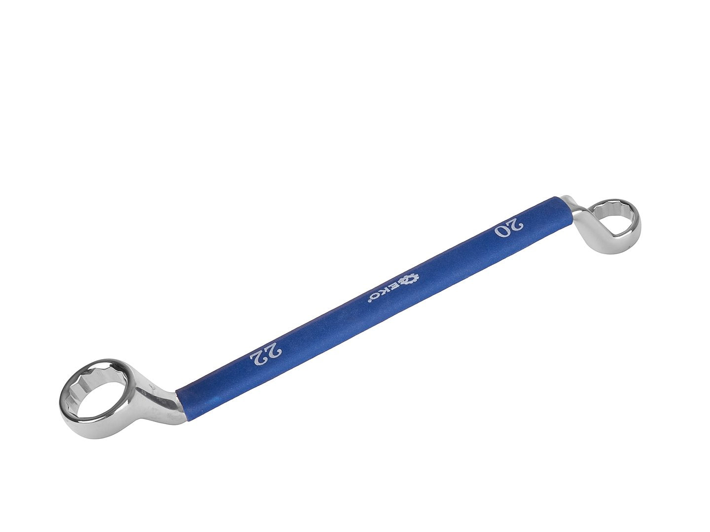 Dubbelzijdige ringsleutelset met anti-sliplaag 6-32mm 12 stuks