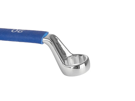 Dubbelzijdige ringsleutelset met anti-sliplaag 6-32mm 12 stuks