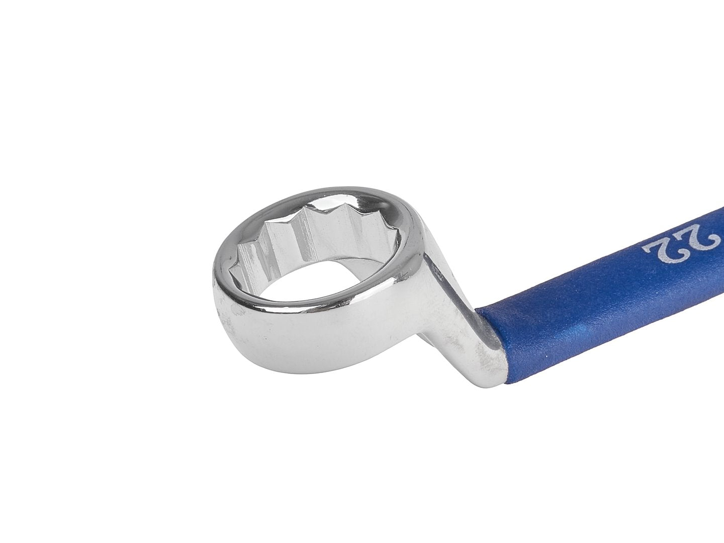 Dubbelzijdige ringsleutelset met anti-sliplaag 6-32mm 12 stuks