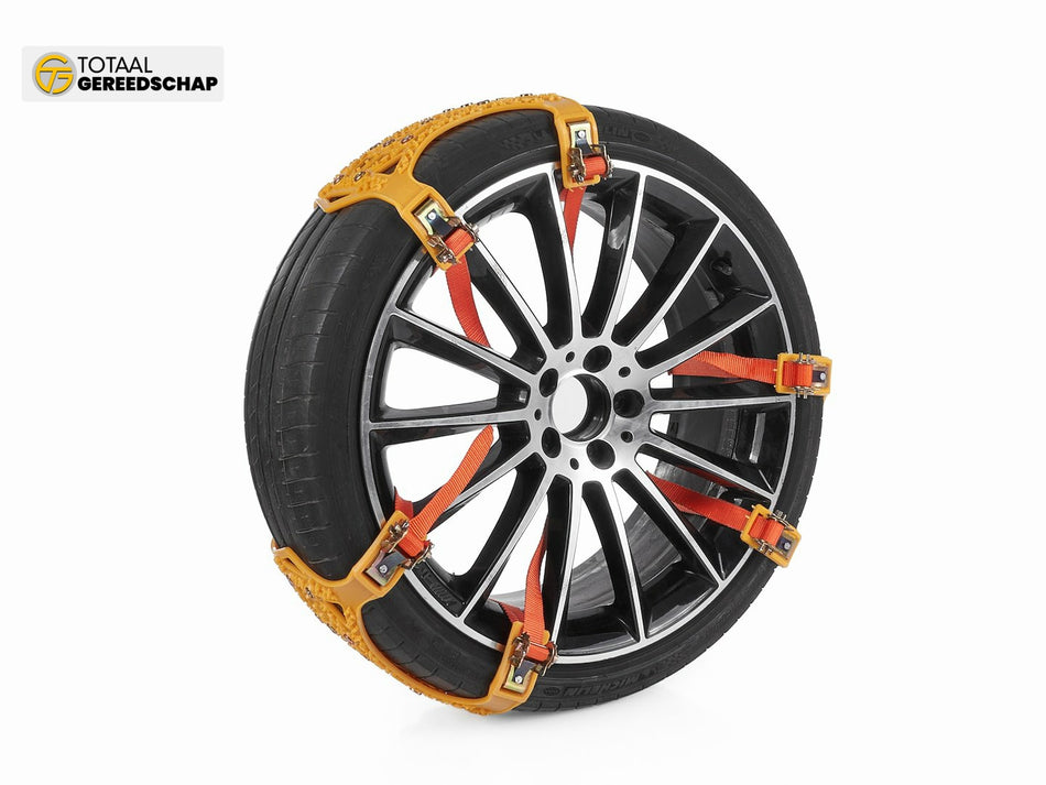 6pcs Quick installation snow chains for wheels