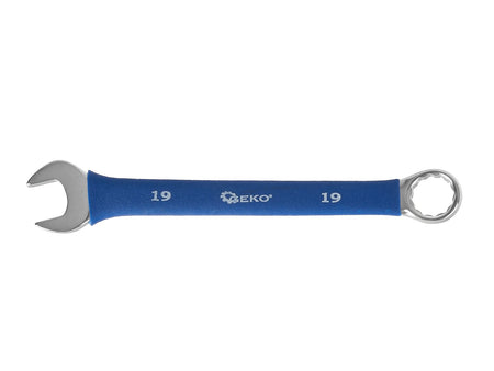 Polijstende steeksleutel- en ringsleutelset met rubberen handgreep AntiSlip 6-32mm 12 dlg. CRV (4)