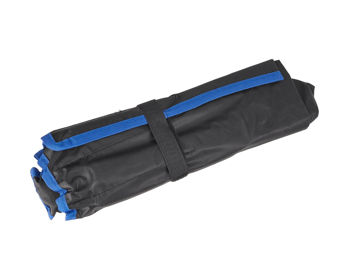Polijstende steeksleutel- en ringsleutelset met rubberen handgreep AntiSlip 6-32mm 12 dlg. CRV (4)