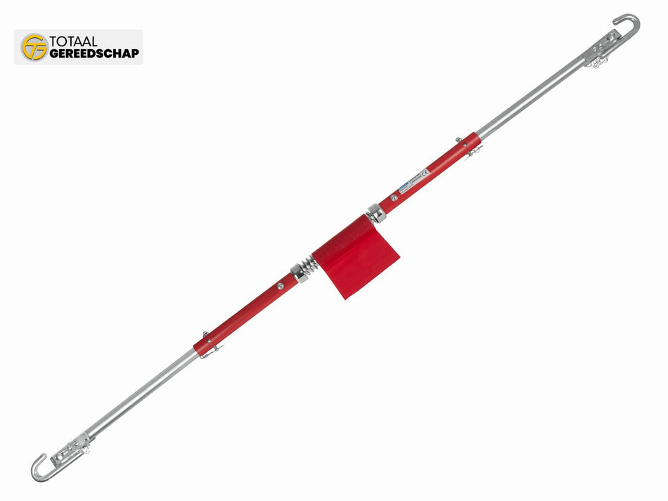 Car tow bar with spring damping 3000kg