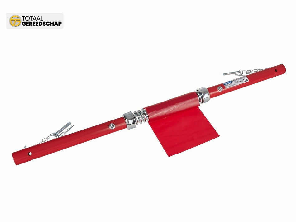 Car tow bar with spring damping 3000kg