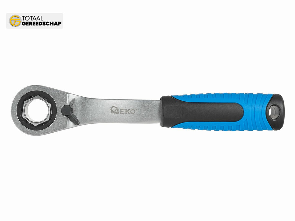 17pcs spline socket set CrV with ratchet