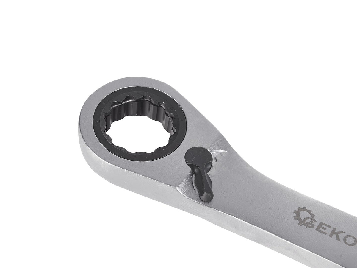 17-delige splines-dopsleutelset CrV met ratel