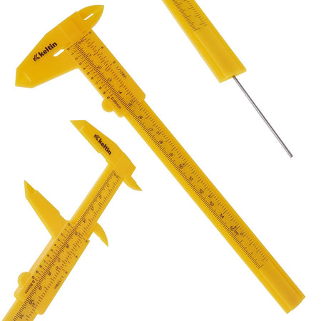 Kunststof schuifmaat 0-150mm