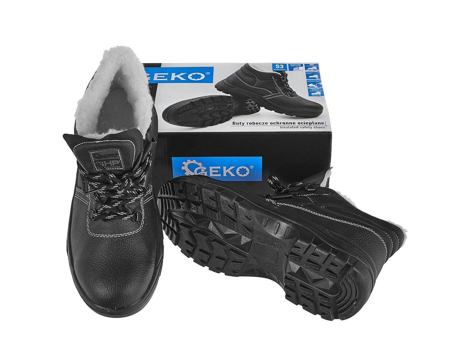 Geïsoleerde veiligheidsschoenen S3 SRC – maat 39