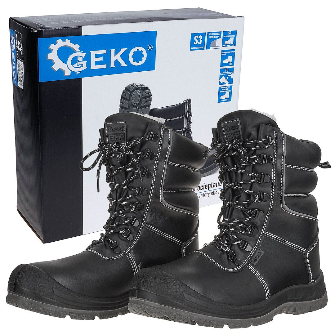 Geïsoleerde winterschoenen veiligheid S3 SR FO – maat 44