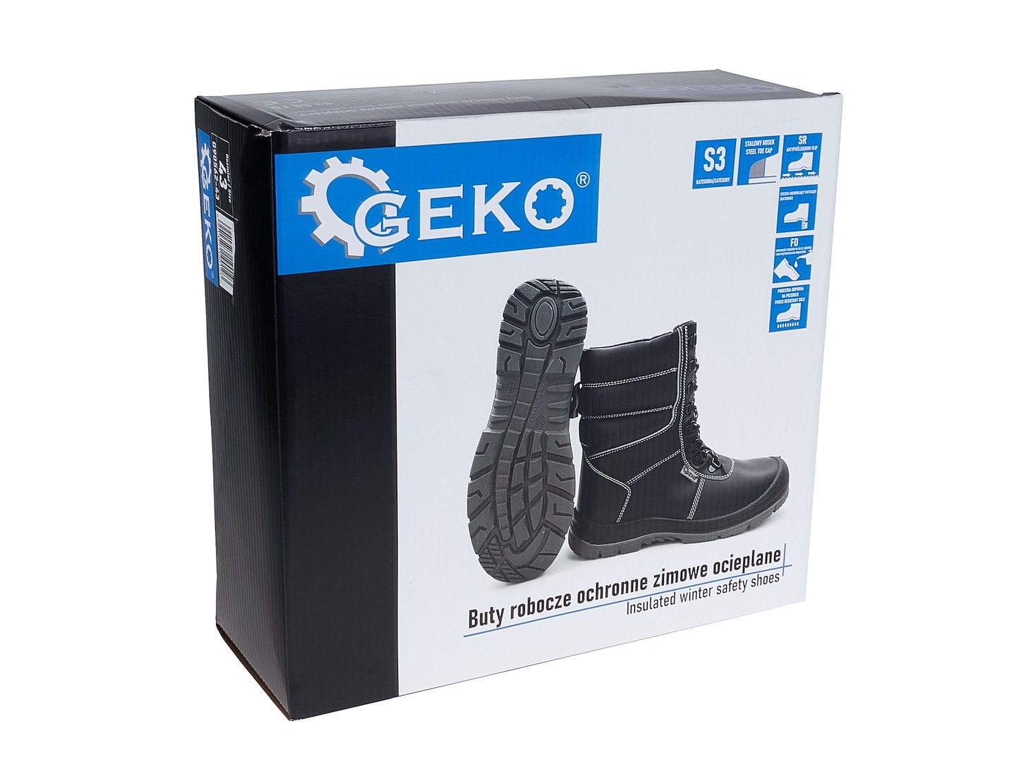 Geïsoleerde winterschoenen veiligheid S3 SR FO – maat 44