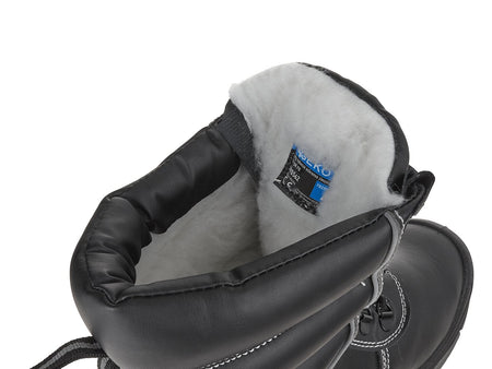 Geïsoleerde winterschoenen veiligheid S3 SR FO – maat 45