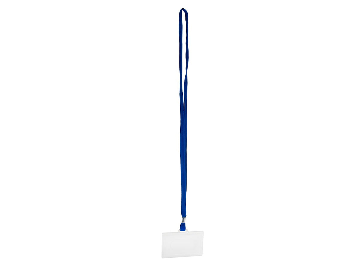 ID-badge met koord 92x59mm