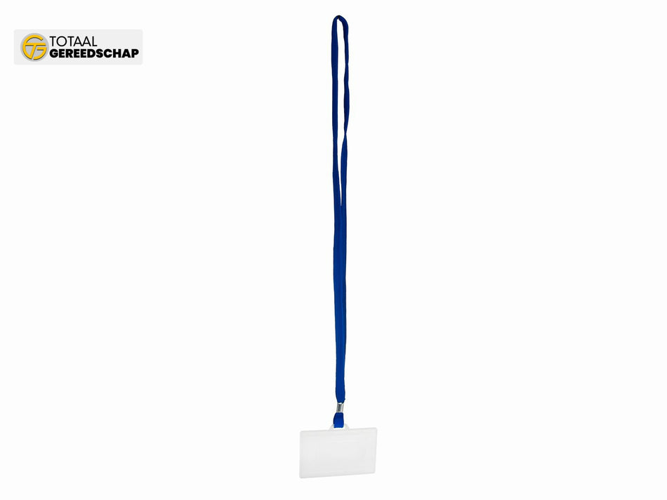 ID badge with lanyard 92x59mm