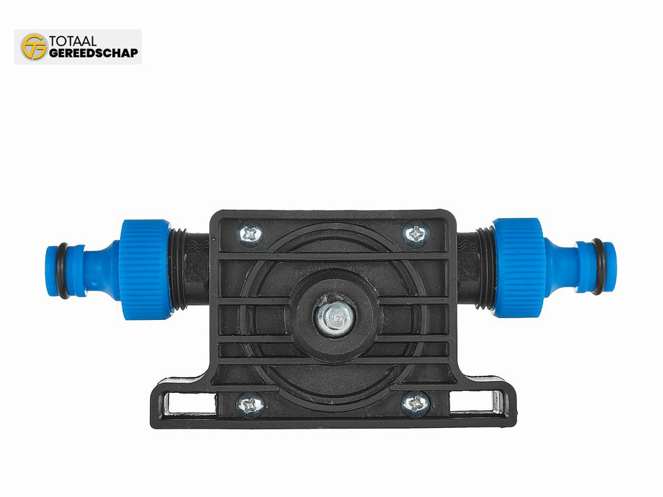 Drill powered pump with 3m hose