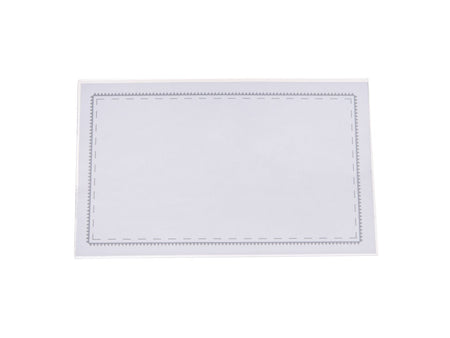 ID-badge met clip en veiligheidsspeld 90x56mm