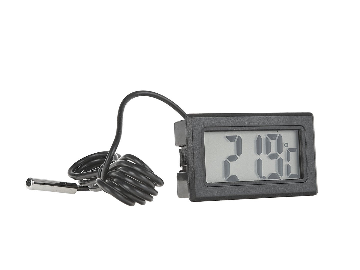 LCD-thermometer met sonde