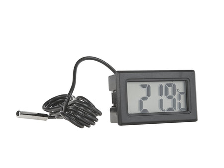 LCD-thermometer met sonde