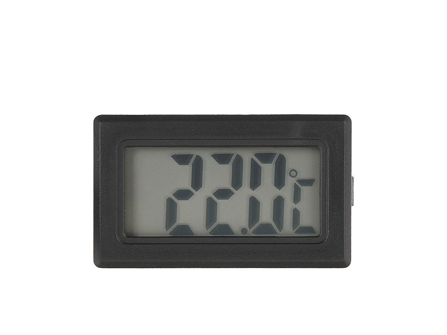 LCD-thermometer met sonde
