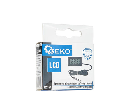 LCD-thermometer met sonde