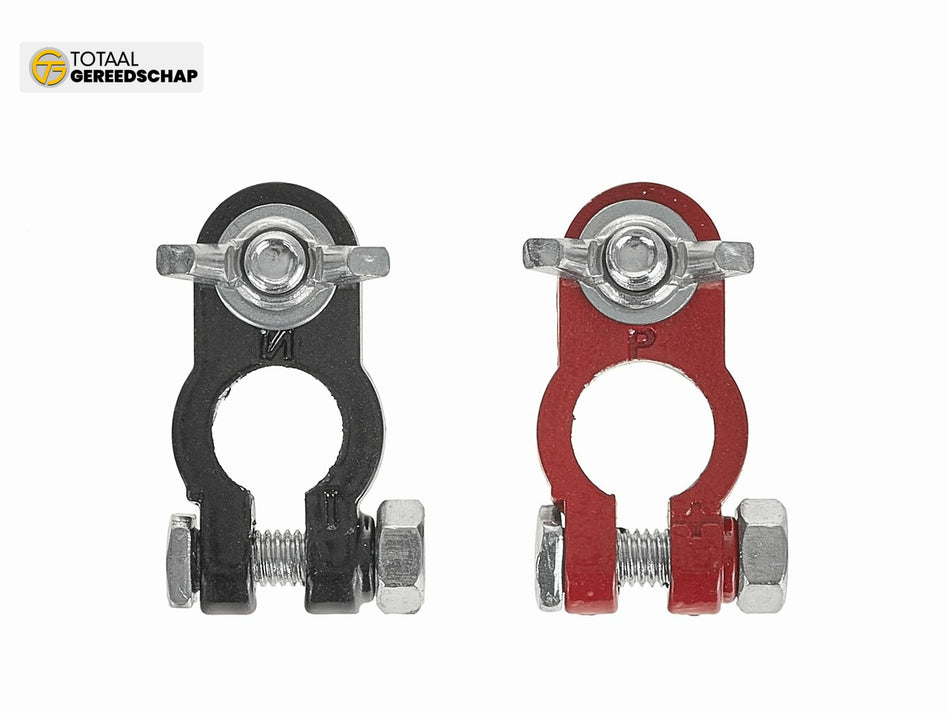 2pcs aluminium clamps set