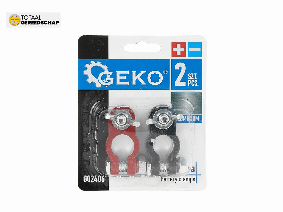 2pcs aluminium clamps set