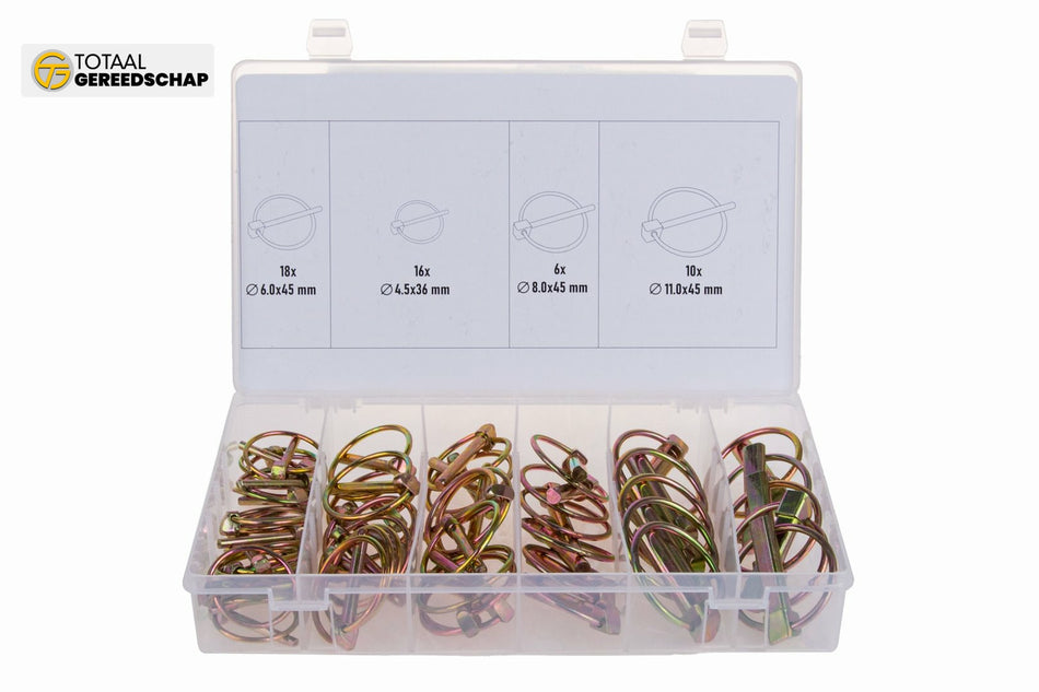 50pcs lynch pins for agricultural machinery