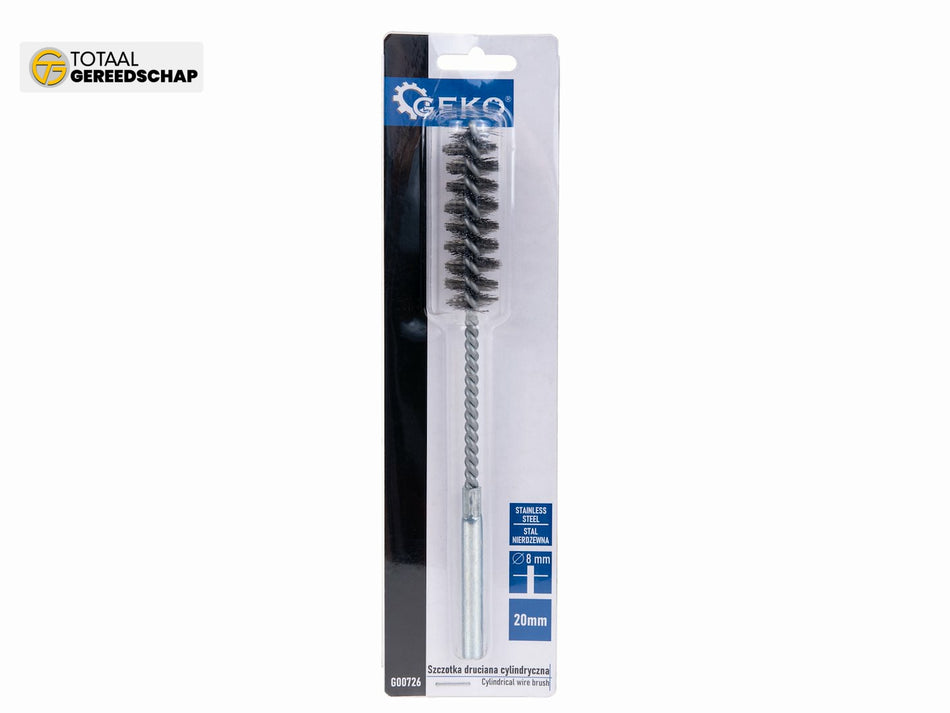 Cylindrical wire brush 20mm