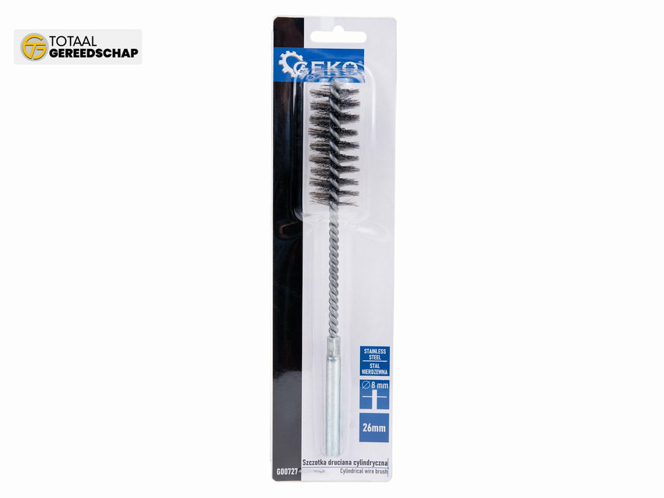 Cylindrical wire brush 26mm