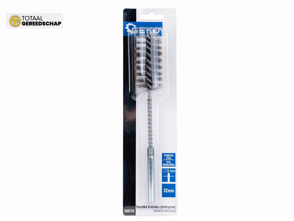 Cylindrical wire brush 32mm