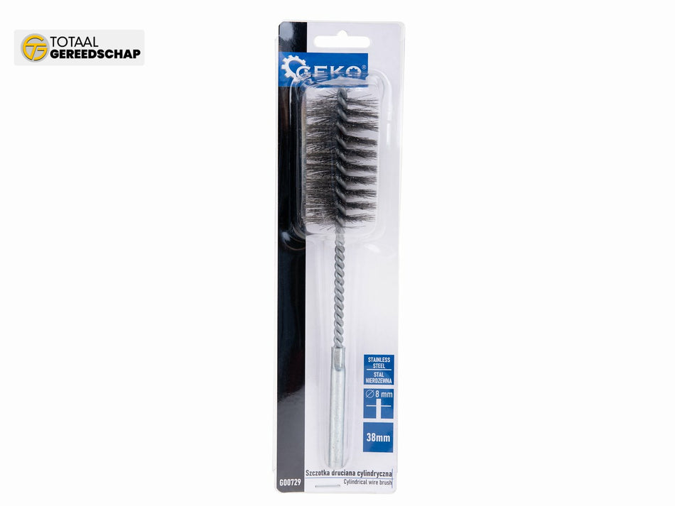 Cylindrical wire brush 38mm