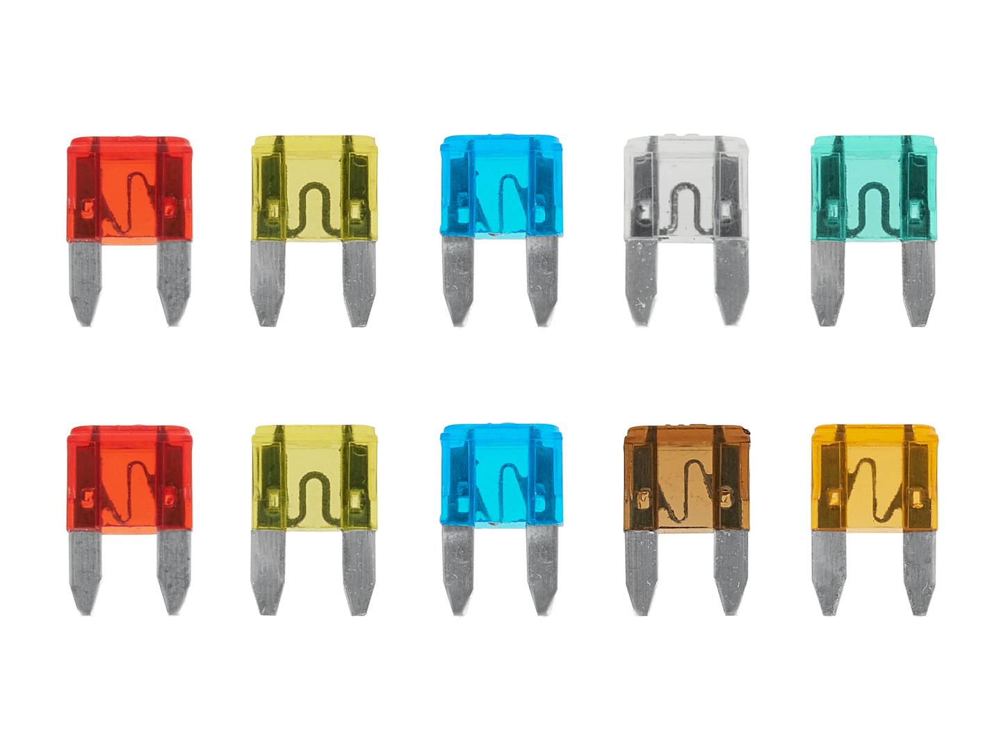 Autzekeringenset mini 10 stuks