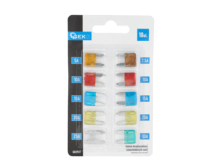 Autzekeringenset mini 10 stuks