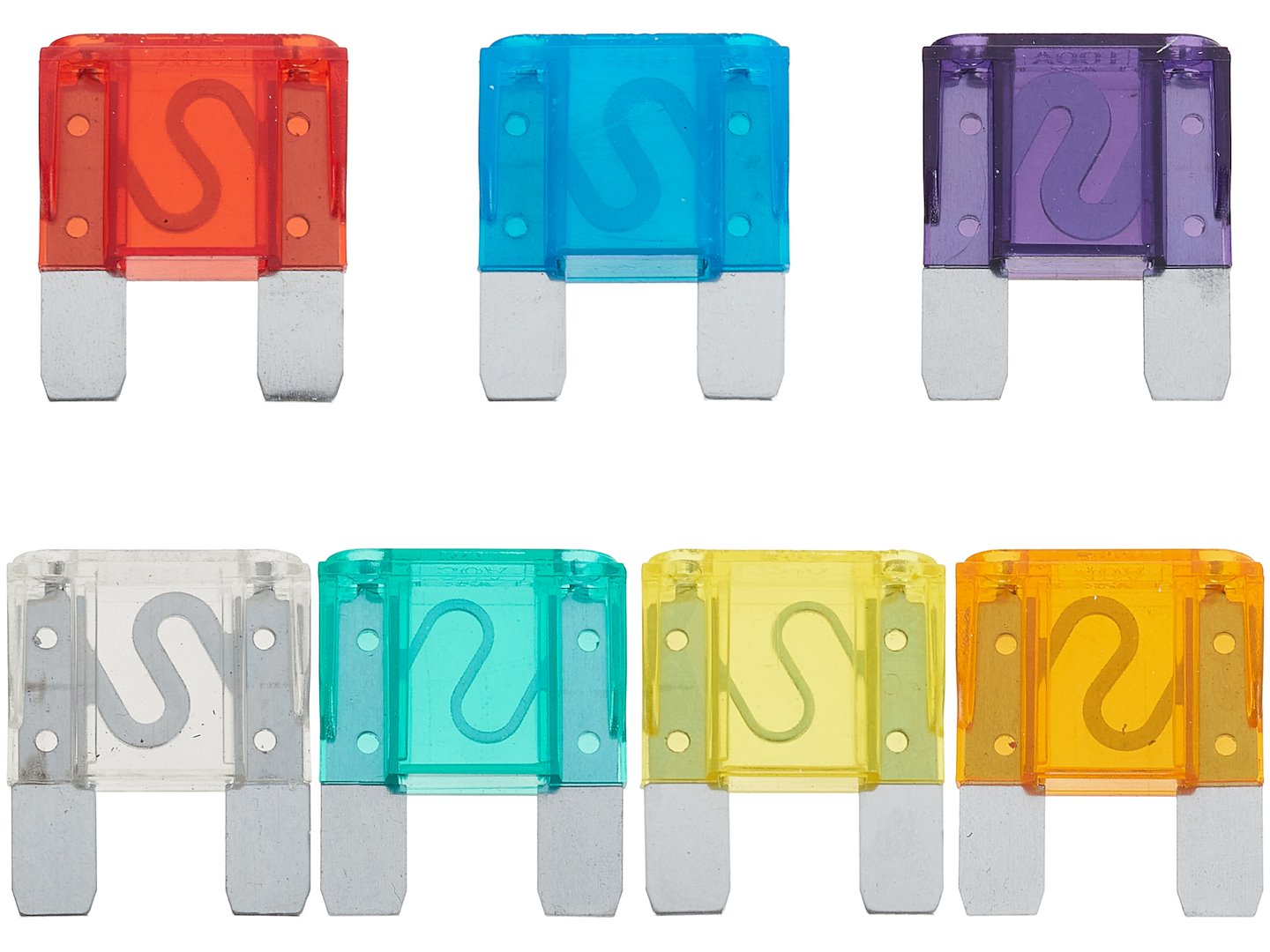 Autzekeringenset maxi 7 stuks