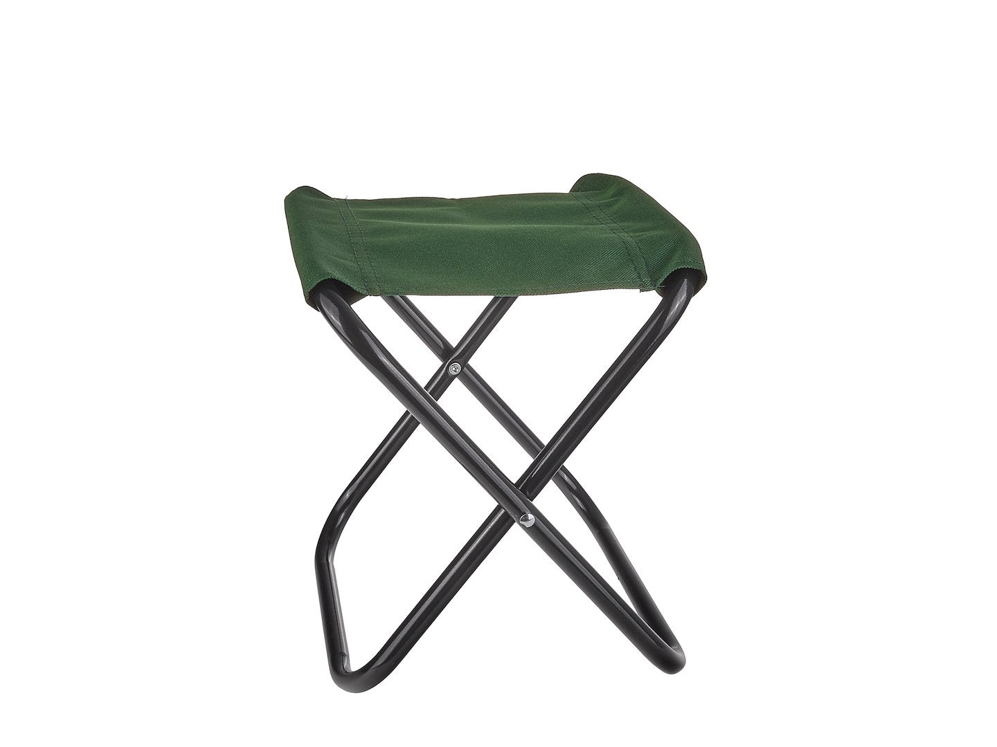 Opvouwbaar toeristenkrukje (groen)