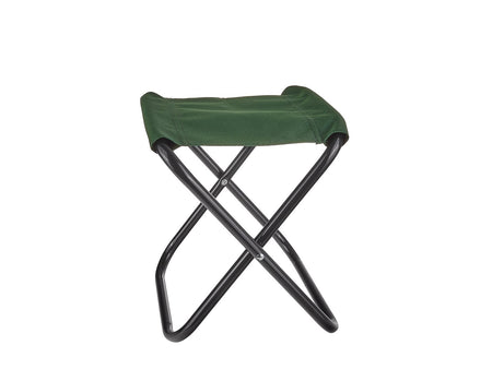 Opvouwbaar toeristenkrukje (groen)