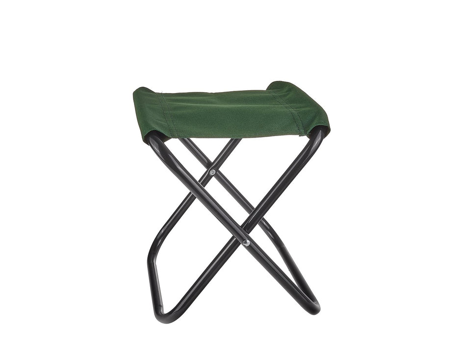 Opvouwbaar toeristenkrukje (groen)