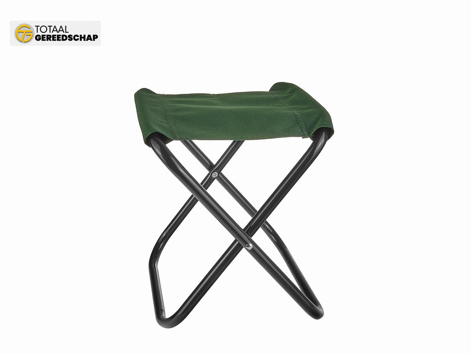 Folding tourist stool (green)