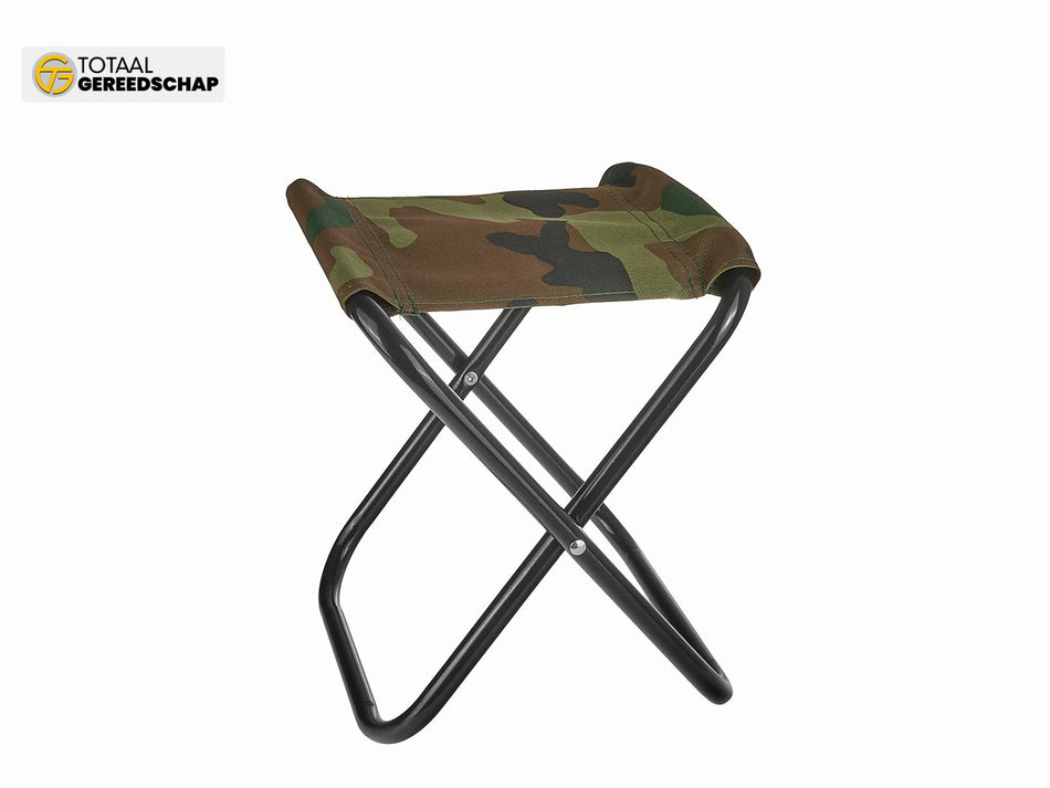 Folding tourist stool (camouflage)