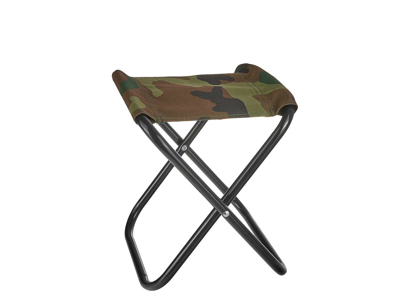 Opvouwbaar toeristenkrukje (camouflage)