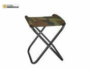 Folding tourist stool (camouflage)