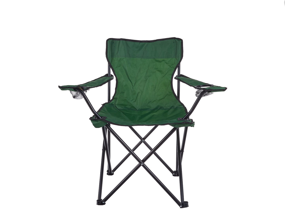 Opvouwbare toeristenstoel (groen)