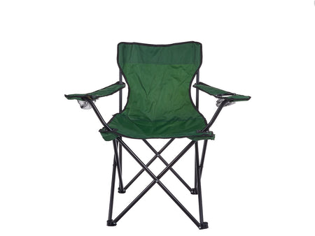 Opvouwbare toeristenstoel (groen)