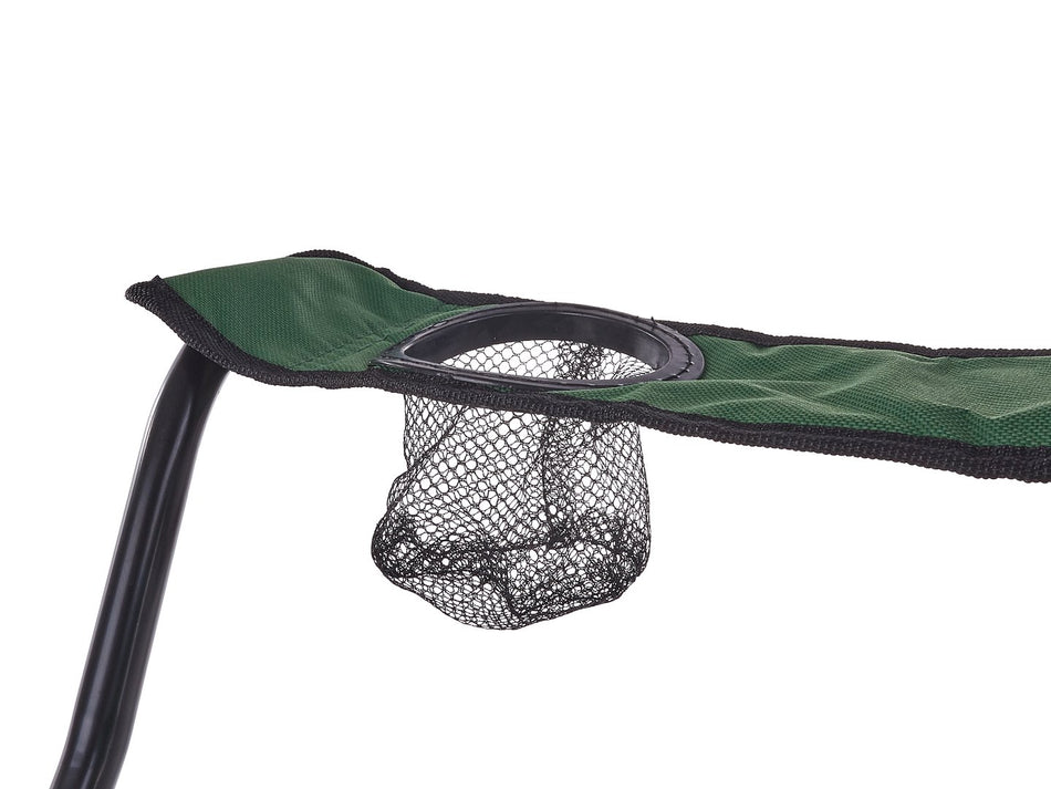 Opvouwbare toeristenstoel (groen)