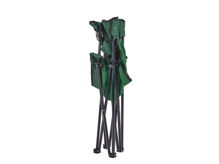 Opvouwbare toeristenstoel (groen)