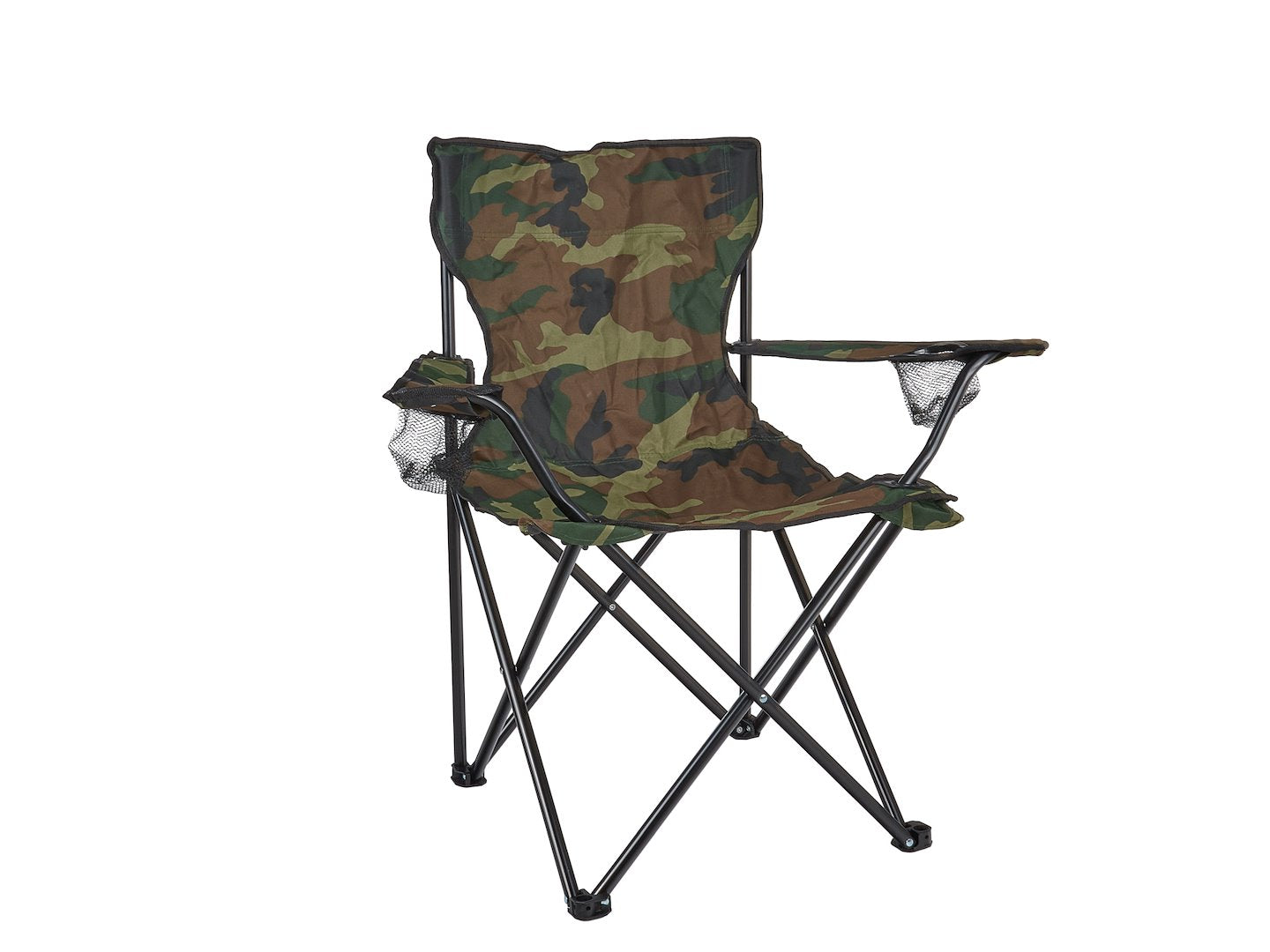Opvouwbare toeristenstoel (camouflage)