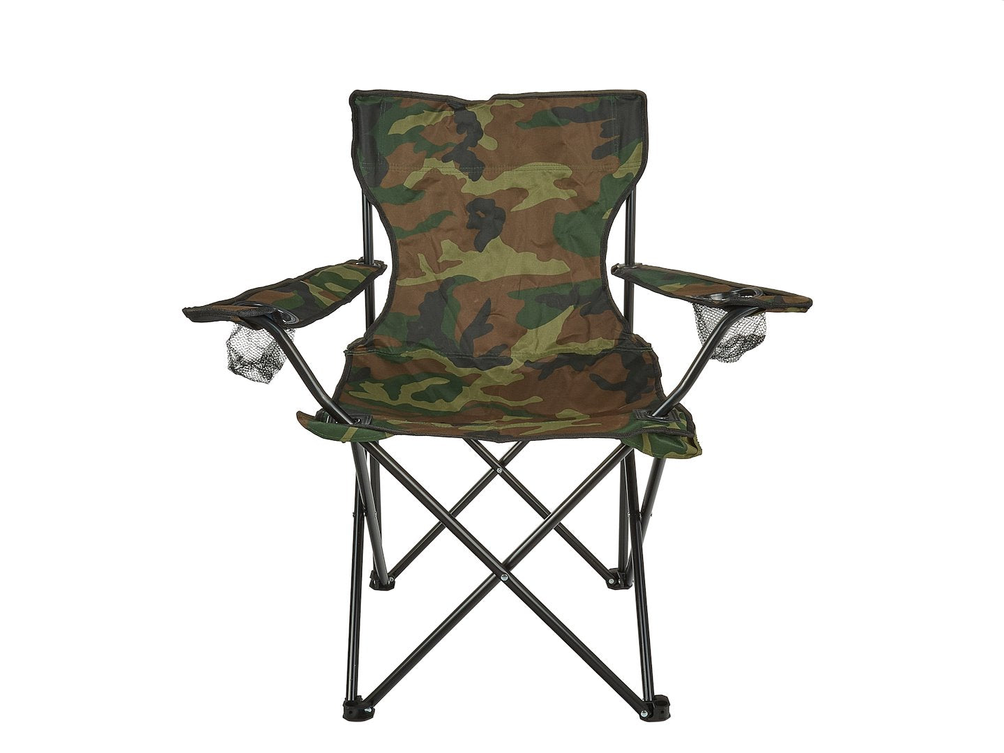 Opvouwbare toeristenstoel (camouflage)