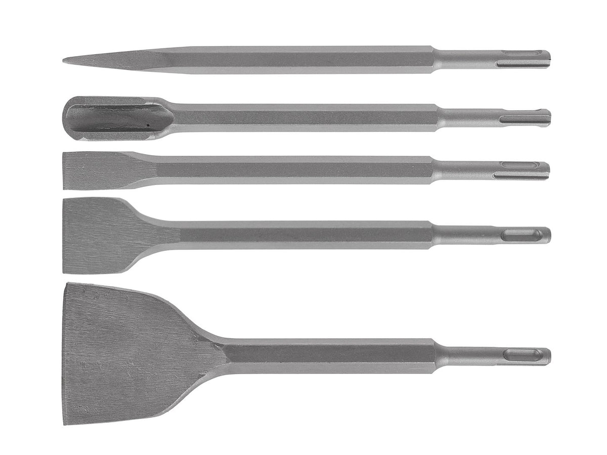 Set van 5 beitels SDS PLUS